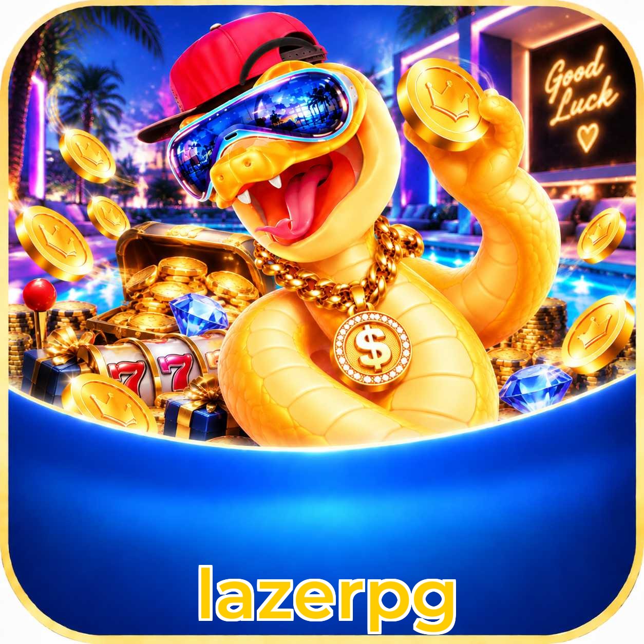 lazerpg Logo