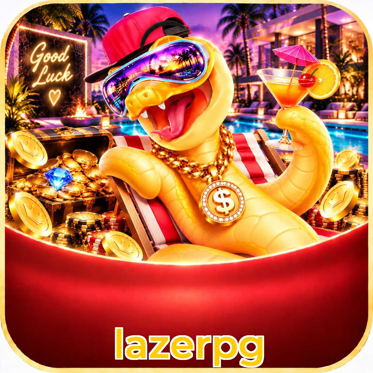lazerpg Saque