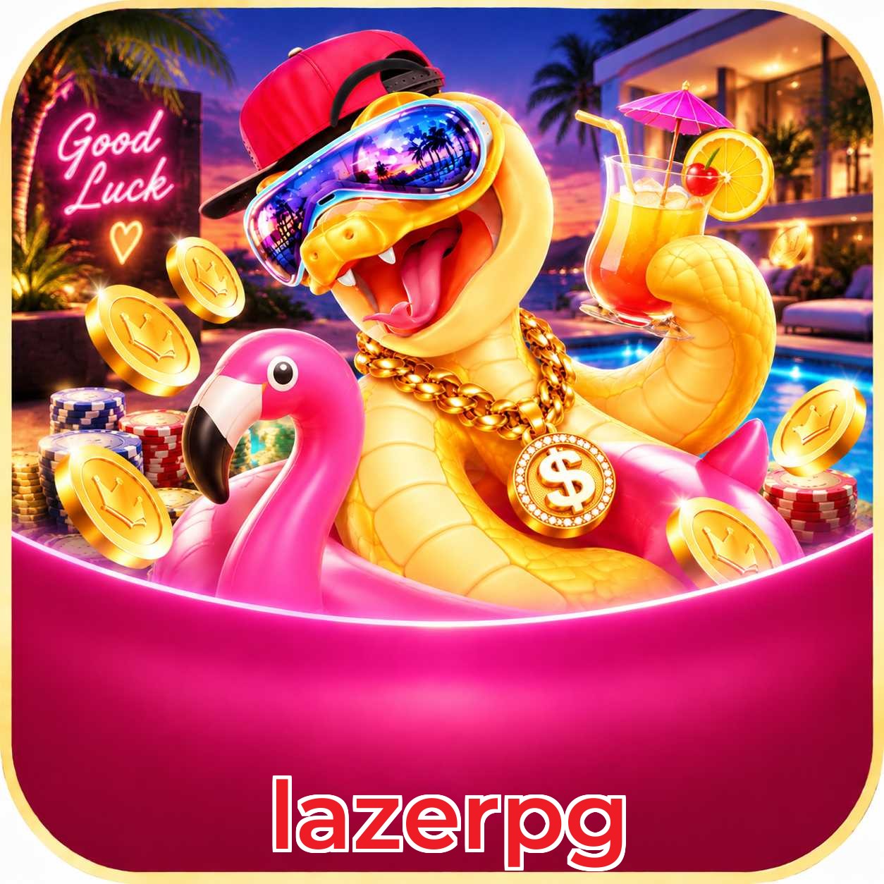 lazerpg Logo